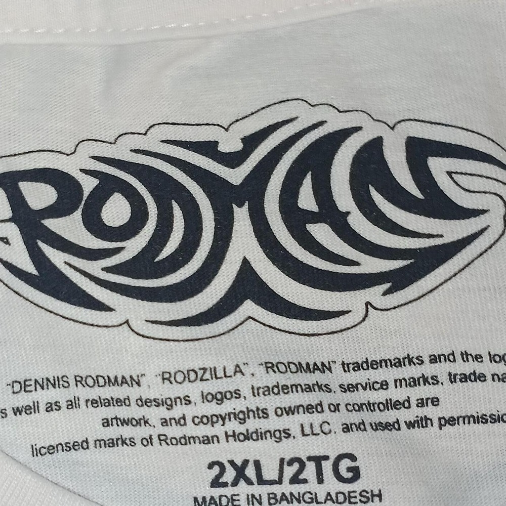 Rodman tee shirt